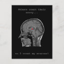 Recherche de cerveau cartes postales Intelligent