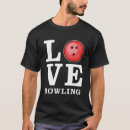 Zoek naar kegelen tshirts Bowlen