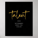 Recherche de succès citation posters État d'esprit