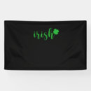 Zoek naar irish spandoeken Shamrock