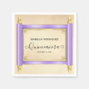 Zoek naar perkament servetten Goud