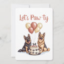 Recherche de de chien de berger allemand invitations Laisse pawty