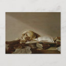 Recherche de vanitas cartes postales Crâne