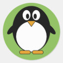 Zoek naar pinguïn cartoon stickers Meisje