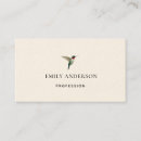 Recherche de colibri cartes visite Nature