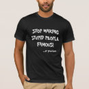 Recherche de célébrités tshirts Pour lui