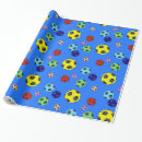Recherche de ballon football papier cadeau Anniversaire