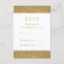 Zoek naar faux gold glitter uitnodigingen Rsvp