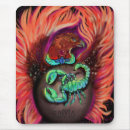Recherche de scorpions tapis souris Symbole