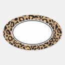 Recherche de coeur léopard autocollants Girly