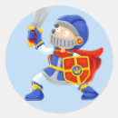 Recherche de chevaliers autocollants Épée