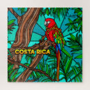 Recherche de perroquets sauvages puzzles Faune