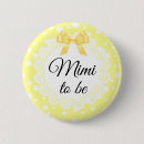 Recherche de pois blanc badges Jaune