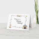 Recherche de pattes vœux cartes Empreintes de pattes