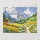 Recherche de chamonix cartes postales Été