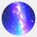Recherche de cosmos autocollants Ciel nocturne