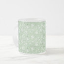 Recherche de vert rose tasses Rétro