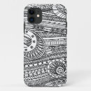 Recherche de coloriage iphone coques Zen griffonnage