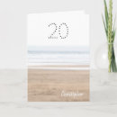 Recherche de une une plage anniversaire cartes Pour lui