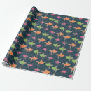 Recherche de poisson rouge papier cadeau Coloré