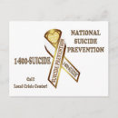 Recherche de suicide cartes postales Prévention du suicide