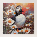 Recherche de puffin puzzles Oiseau