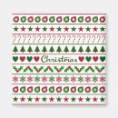 Recherche de vert blanc rouge magnets Houx
