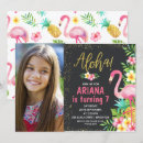 Recherche de flamant tropical invitations Flamande