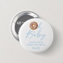 Recherche de de baby shower garçon badges Révélation de genre