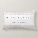 Recherche de quinceanera coussins Élégant