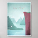 Recherche de norway travel posters Fjord