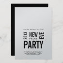 Zoek naar new years eve party invitations Stijlvol