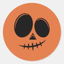 Recherche de halloween citrouille autocollants Automne