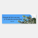 Recherche de psaumes voiture autocollants Verset de la bible