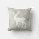 Recherche de cerf blanc coussins Noël