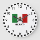 Recherche de mexique horloges Drapeaux du monde