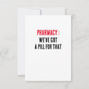 Recherche de pilule vœux cartes Pharmacien