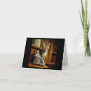 Recherche de bibliothèque vœux cartes Chat