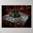 Recherche de argent liquide posters Dollars
