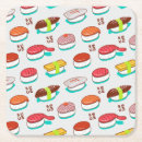 Recherche de motif kawaii dessous de verres Nourriture