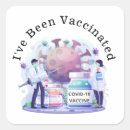 Recherche de seringue autocollants Coronavirus