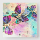 Recherche de reproduction de peinture horloges Rose