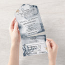 Recherche de par la mer mariage invitations Océan