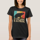 Recherche de frog femme tshirts Mignon