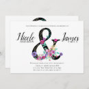 Zoek naar ultraviolet uitnodigingen Botanisch