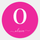 Recherche de hot autocollants Initiale