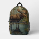 Zoek naar elanden tassen Bos