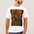Zoek naar kleurrijke pauw tshirts Levendig