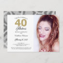 Recherche de 40 ans invitations Chic
