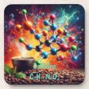 Recherche de caféine dessous de verres Science